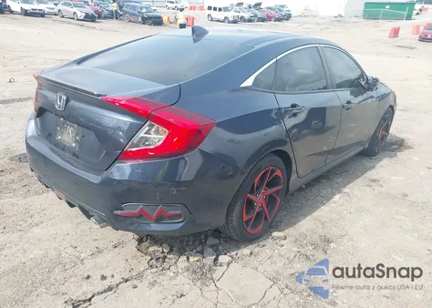 2017 Honda Civic Ex-T из США, поврежденный, VIN 19XFC1F36HE009023